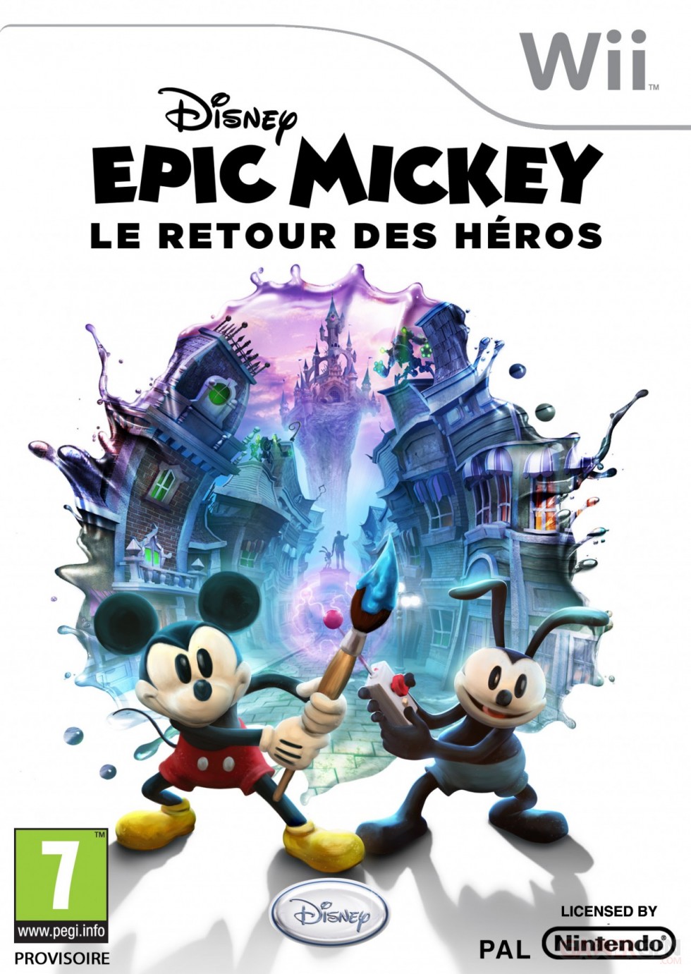 Epic Mickey 2 jaquette