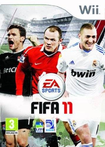 fifa 11 wii jaquette