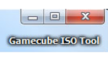 Gamecube ISO Tools