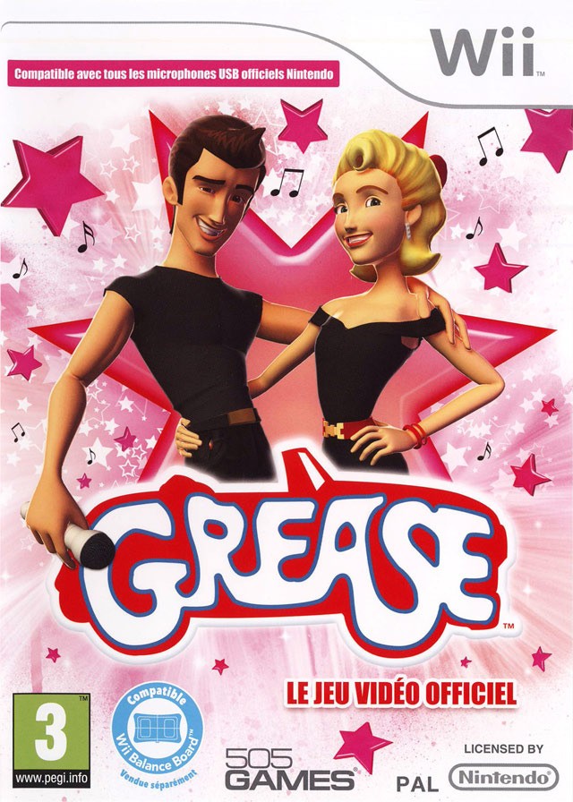 grease jaquette