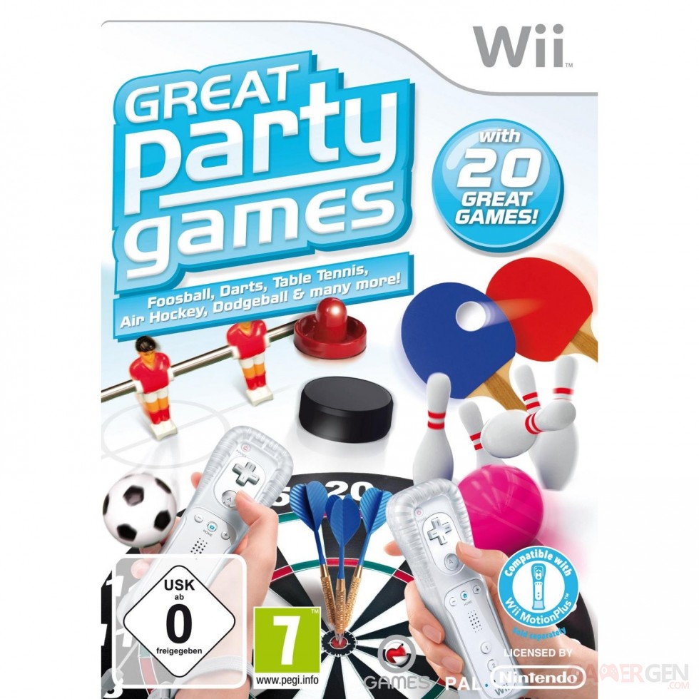 Great Party Games wii