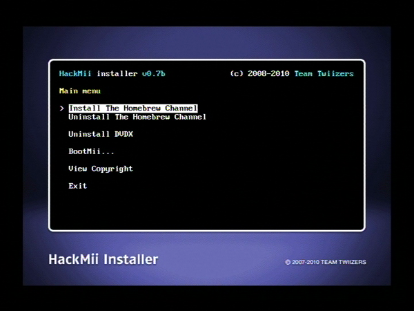 hackmii installer 0.7b 2