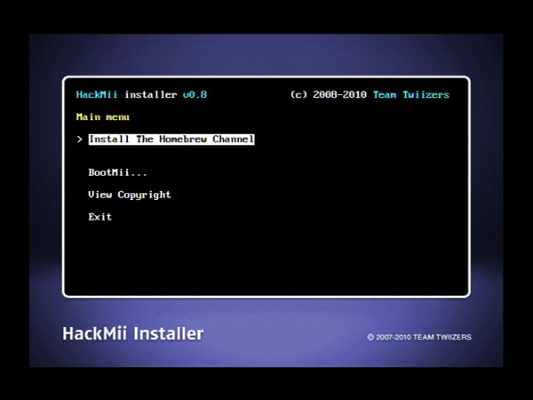 hackmii installer 0.8 3