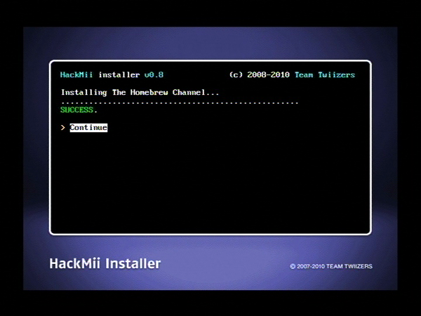 hackmii installer 0.8 5