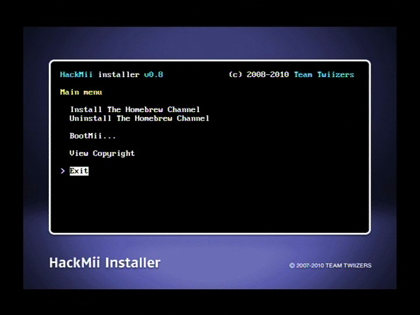 hackmii installer 0.8 6