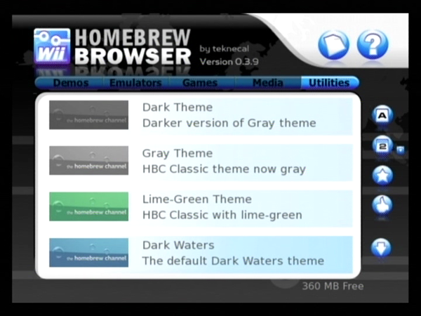 homebrew browser 0.3.9 6