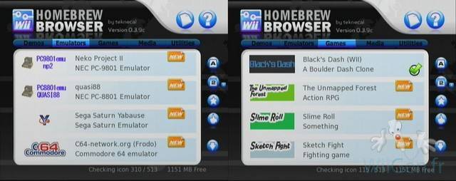 homebrew browser