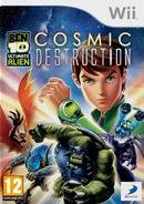 jaquette : Ben 10 Ultimate Alien : Cosmic Destruction