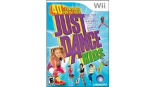 jaquette : Just Dance Kids