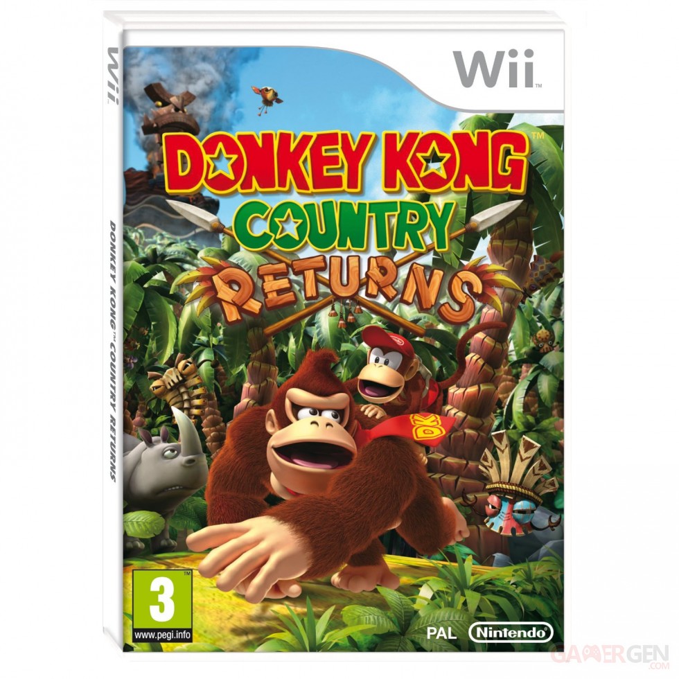 Jaquettes-Boxart-Full-cover-Donkey Kong, Country Returns-01122010