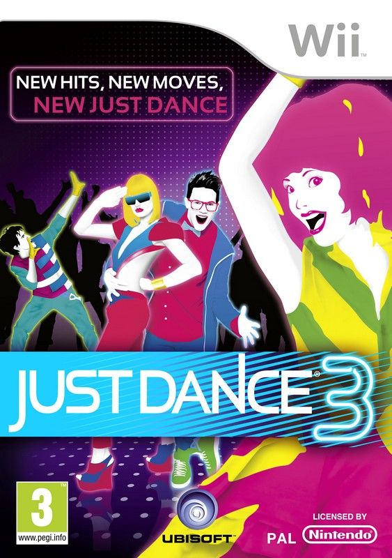 just dance 3 Just Dance 3 - jaquette - front cover