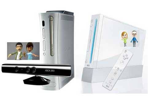 Kinect-Wii