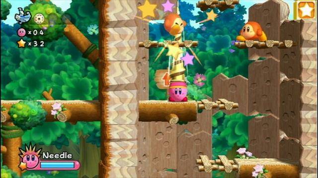 Kirby Adventure Wii 5