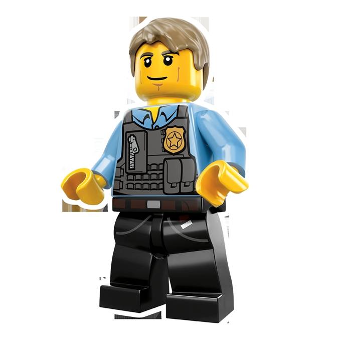 LEGO City Undercover 80665_Chase_generic
