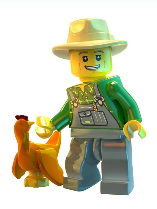 LEGO City Undercover 80670_Chase_Farmer2