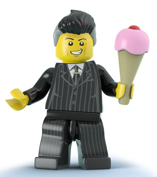 LEGO City Undercover 80798_Vinnie_Ice_Cream