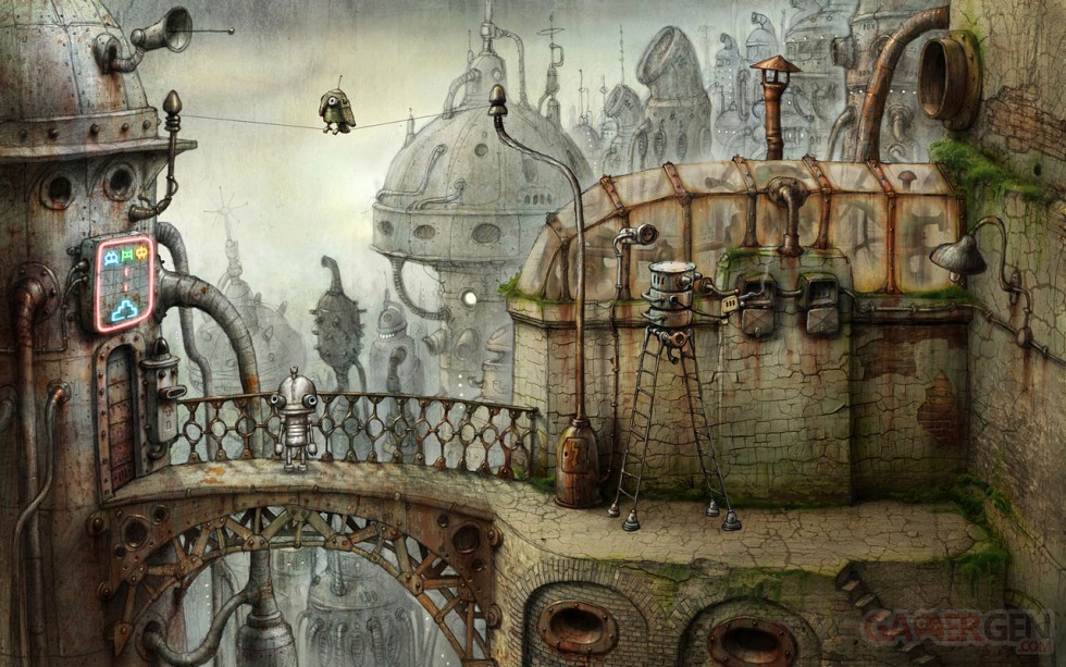 Machinarium 1