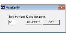 MakeKeyBin