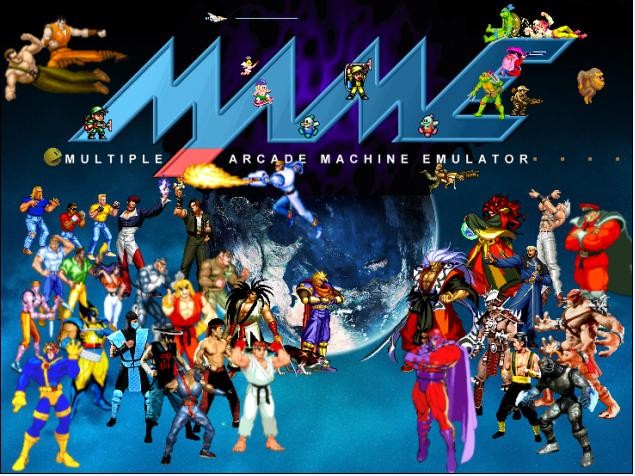 MAME Wii image