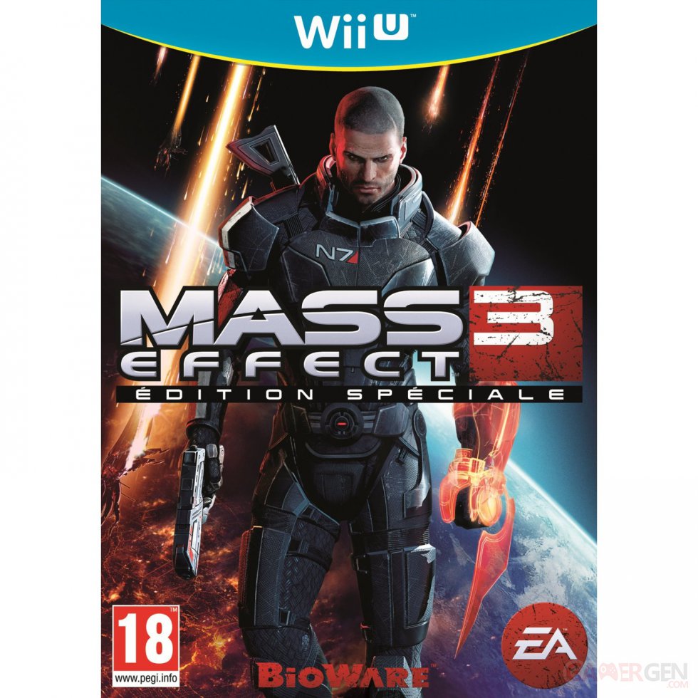 mass effect 3 edition speciale wii u boxart jaquette cover