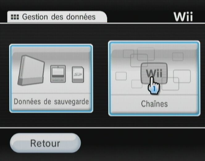 Menu Wii 2