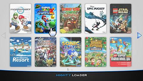 Mighty Loader screen