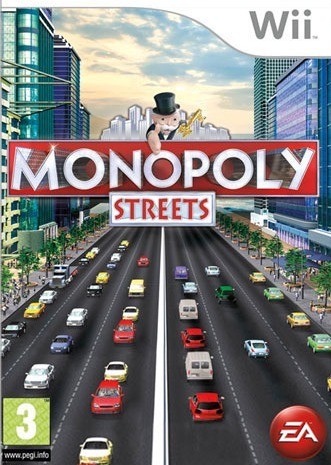 monopoly streents wii jaquette