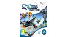 mysims skyheroes wii jaquette