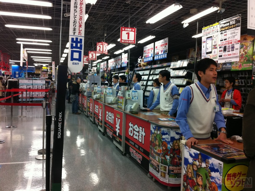 Nintendo Wii U Sortie Japon reportage 09.12.2012 (1)