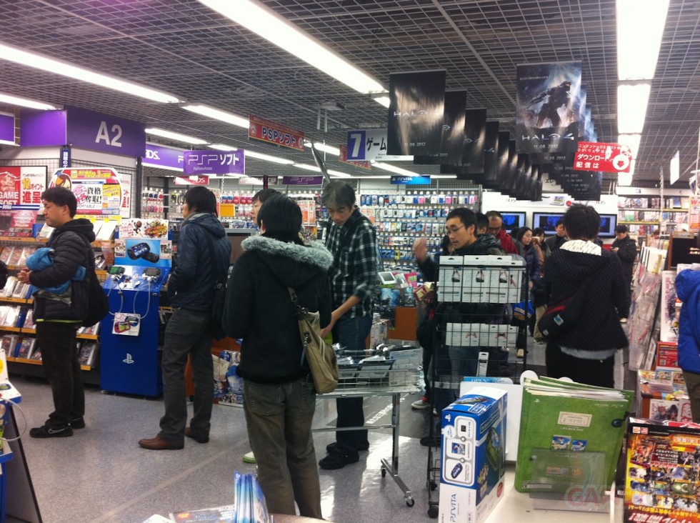 Nintendo Wii U Sortie Japon reportage 09.12.2012 (8)