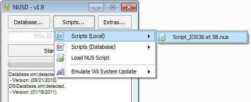 NUS Downloader load script