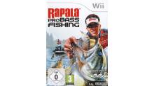 rapala pro bass fishing wii jaquette