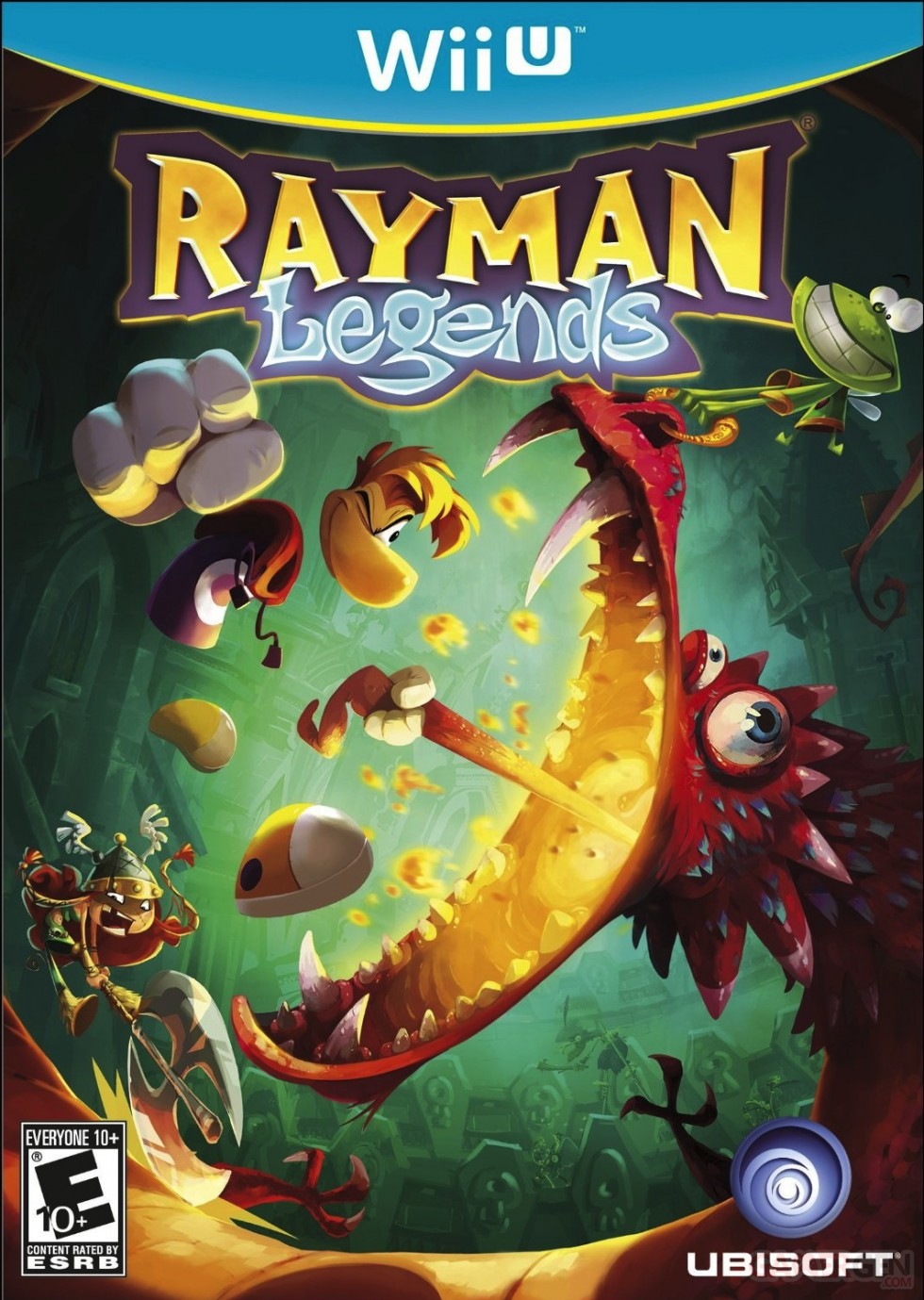 Rayman Legends jaquette rayman legends