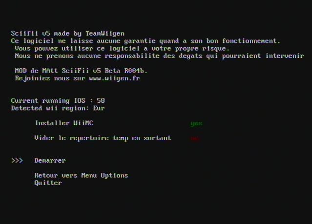 sciifii menu Capture02