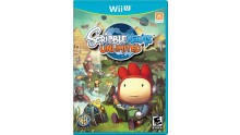 Scribblenauts Unlimited Jaquette Wii U