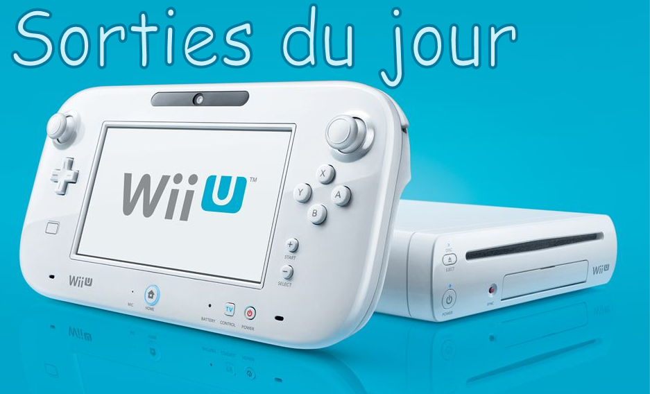 Sorties du jour Wii U blanche 01.12.2012.