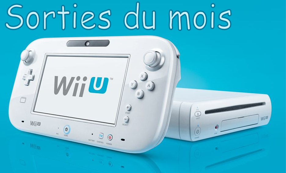 Sorties du mois Wii U Blanche 01.12.2012.