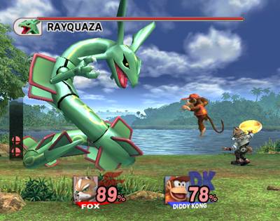 SSBB Rayquaza