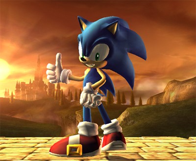 SSBB Sonic