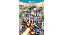 The Avengers jaquette Wii U