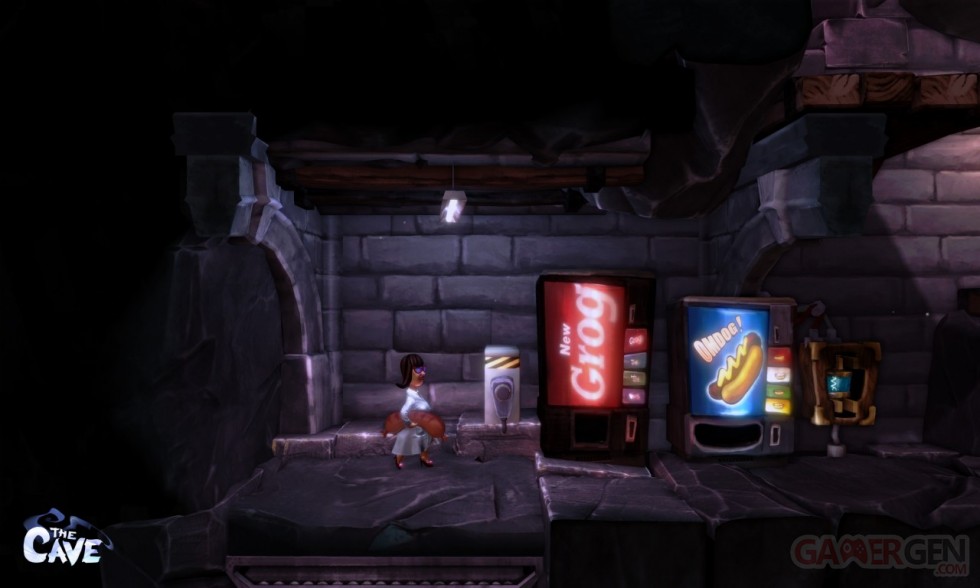 The Cave Wii U05