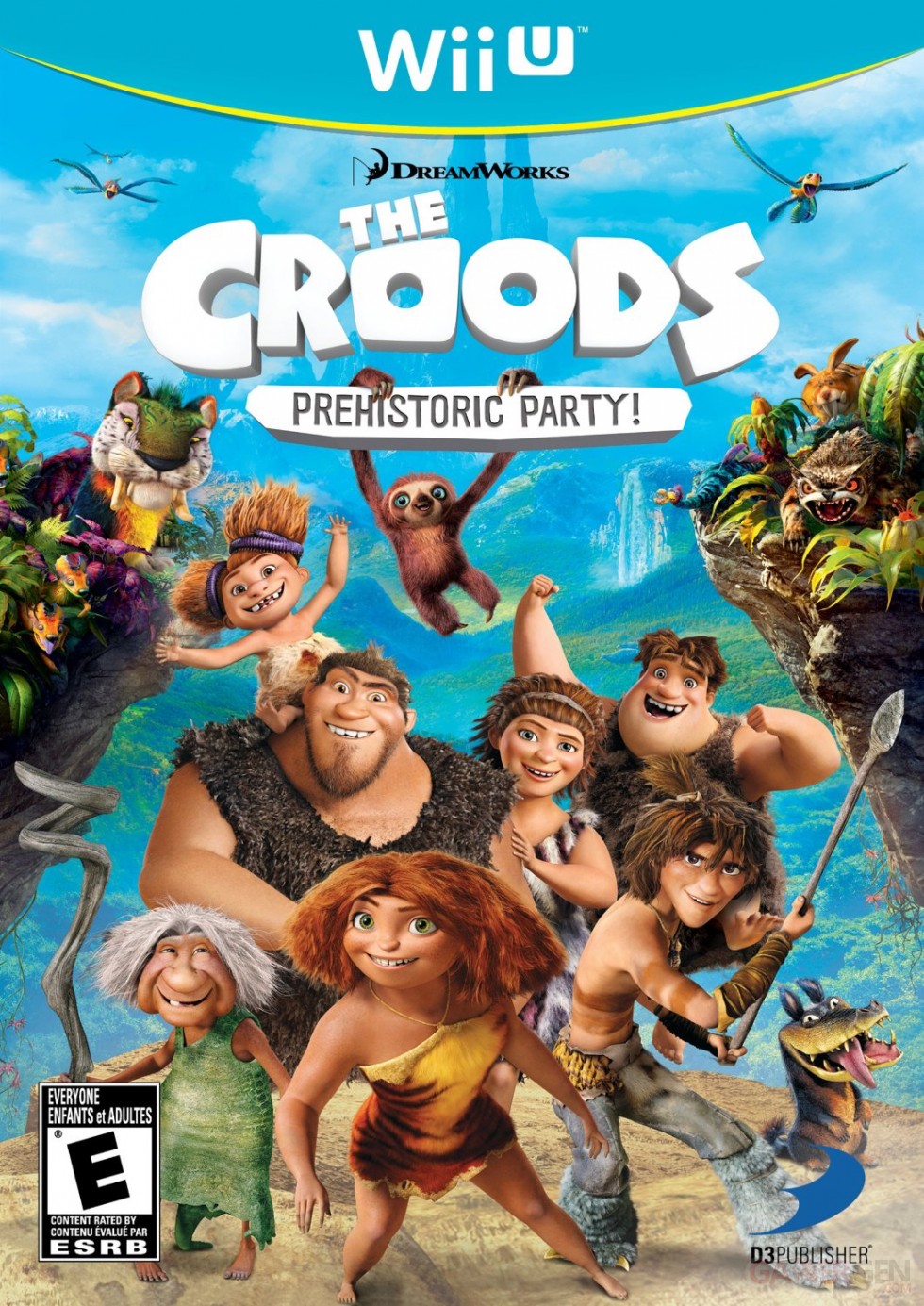 The Croods: Prehistoric Party! 918ROF8Y25L._SL1500_