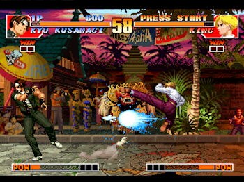 The King Of Fighters 97-PSX-NTSC-JAP