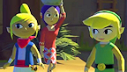 The Legend of Zelda The Wind Waker HD logo vignette 28.01.2013.