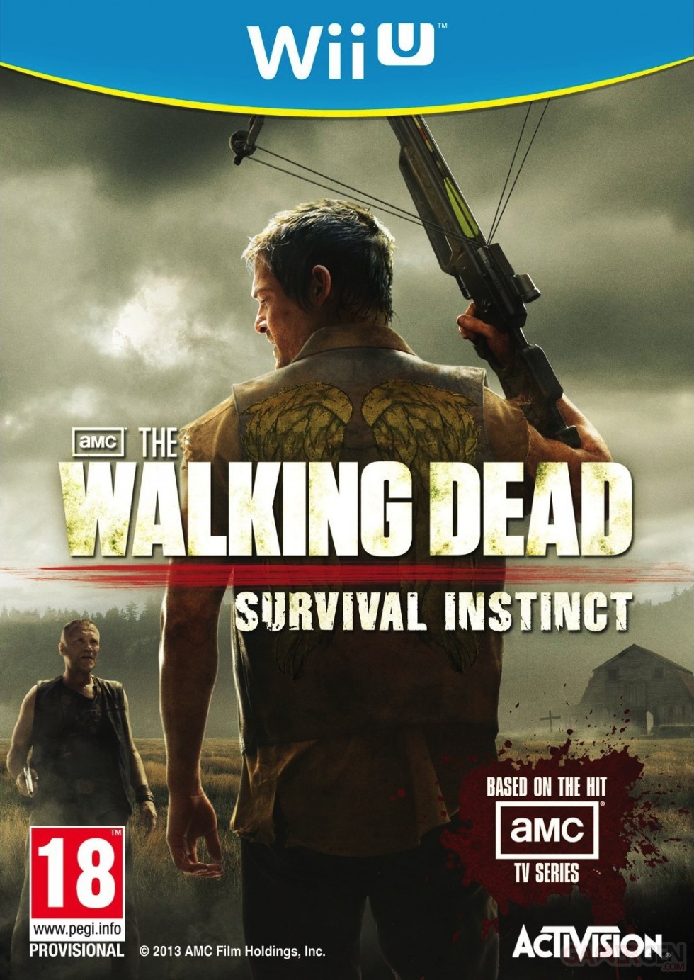 The Walking Dead: Survival Instinct jaquette walking dead