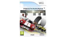 trackmania wii jaquette