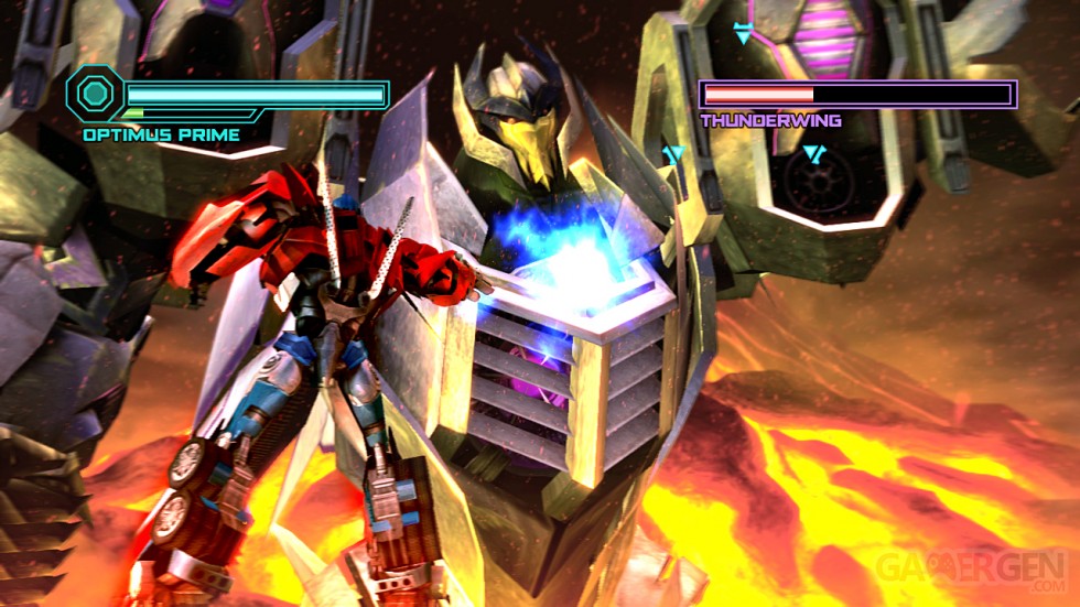 Transformers Prime - screenshots officiels editeur WiiU (1)