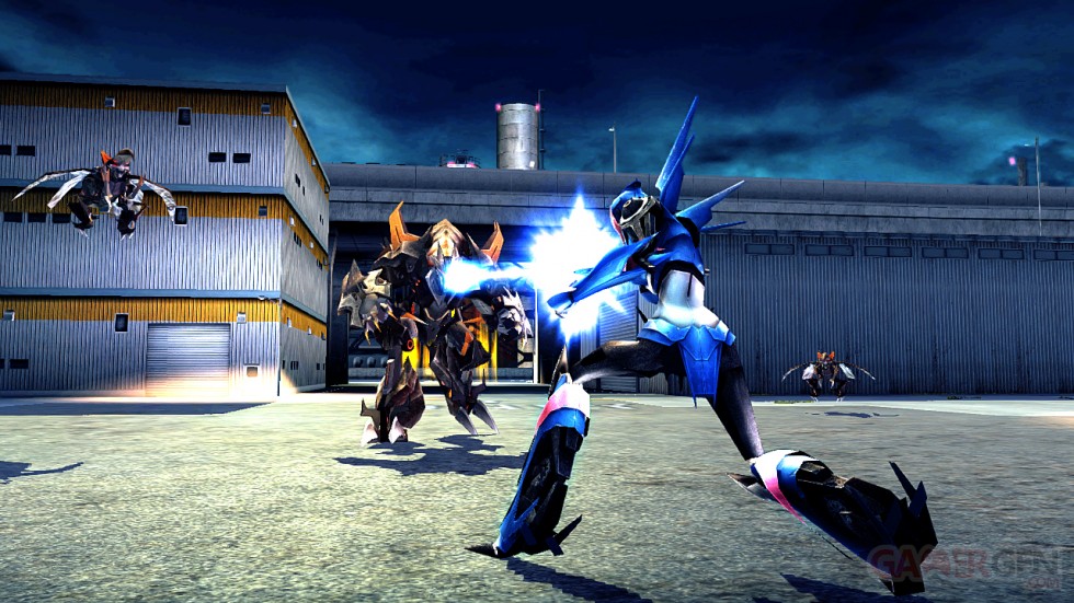 Transformers Prime - screenshots officiels editeur WiiU (5)