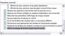 Utiliser le partage de fichiers simple