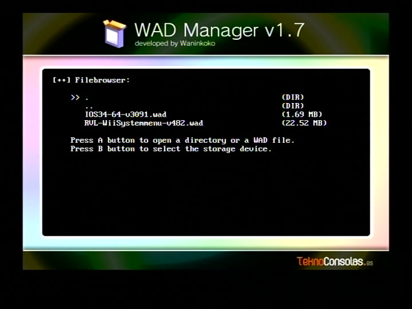 wii wad manager 1.9 download gamecube controller